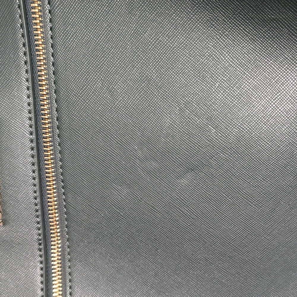 Roccobarocco Dark Green Tote Purse - Picture 3 of 9